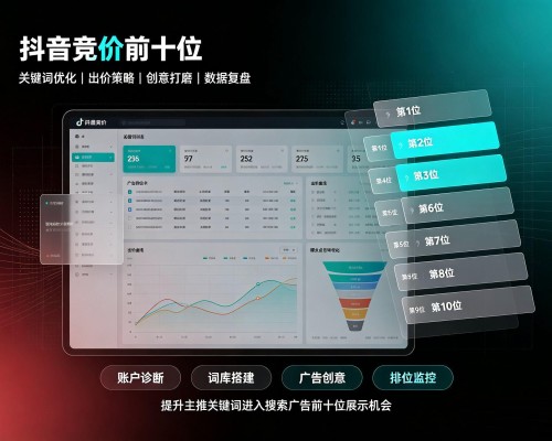 鄠邑抖音搜索竞价